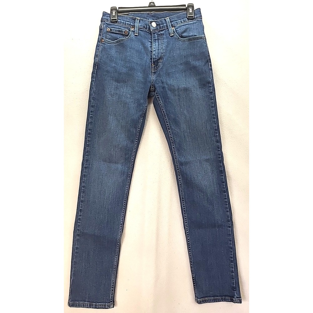 Womens 502 Levis‎ 30x32 Cotton Blend Regular Cut Straight Leg High Rise